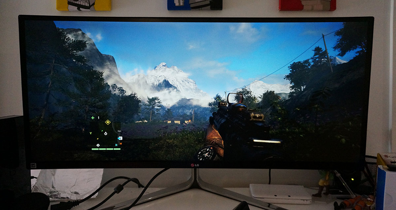 Illustration for article titled The Most Ridiculous PC Monitor I Have Ever Used